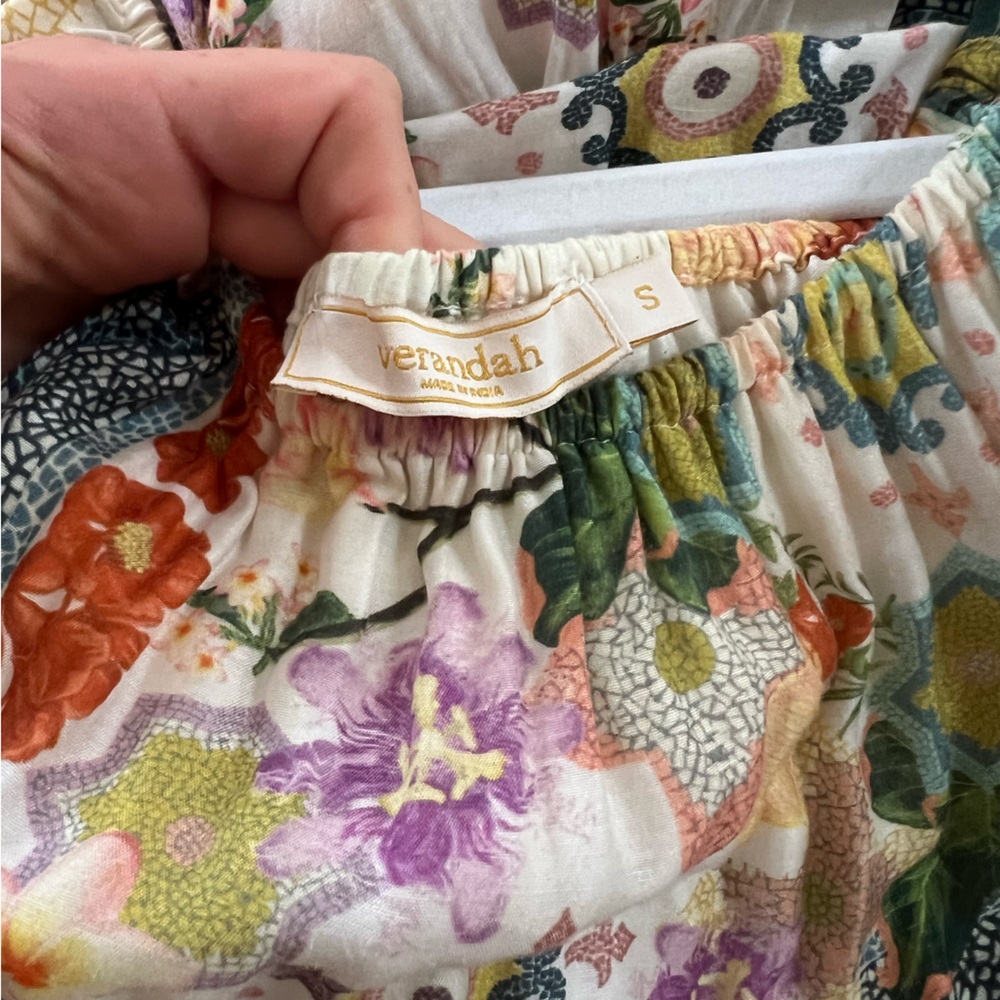 Verandah garden dress. Size small. Fits 2-8. - Picture 3 of 4